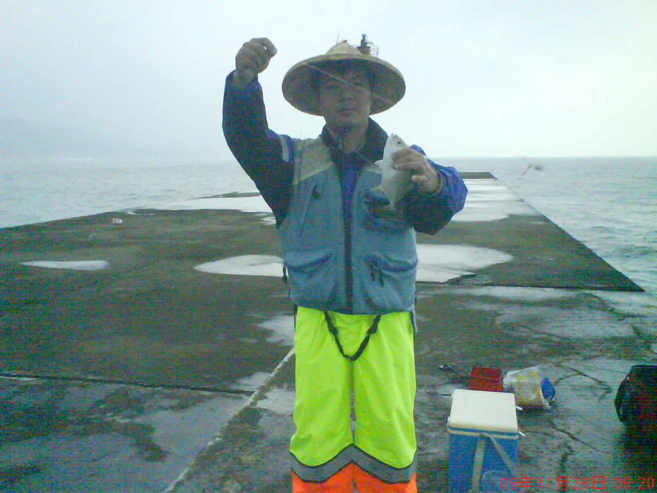 981128(六)頭城烏石港一字堤 981128(六)頭城烏石港一字堤