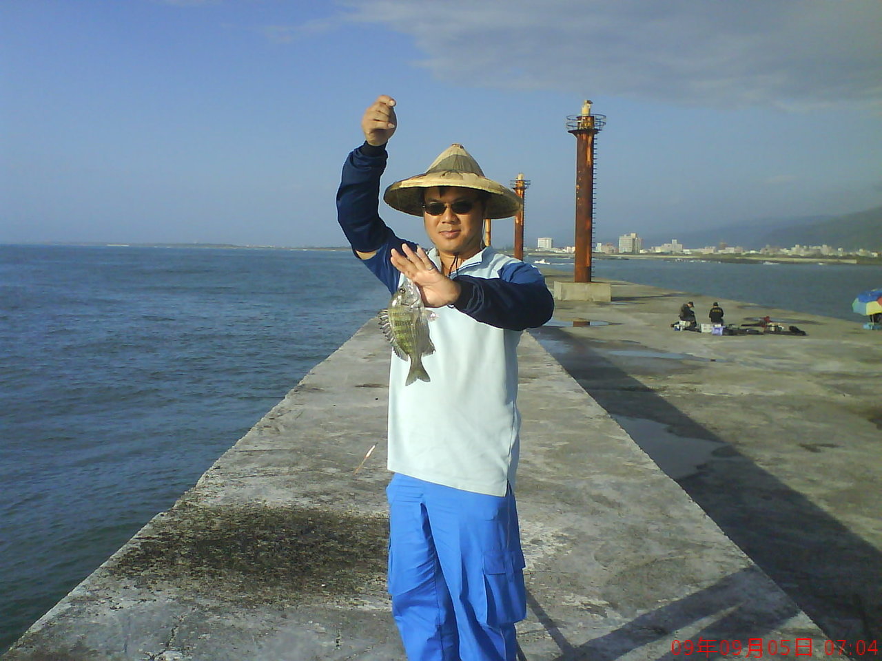 980905(六)一字堤 980905(六)一字堤