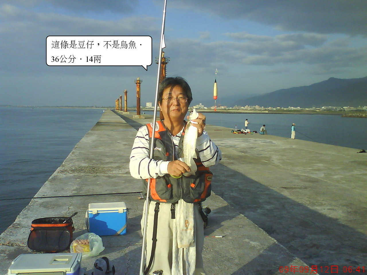 980912(六)頭城烏石港一字堤