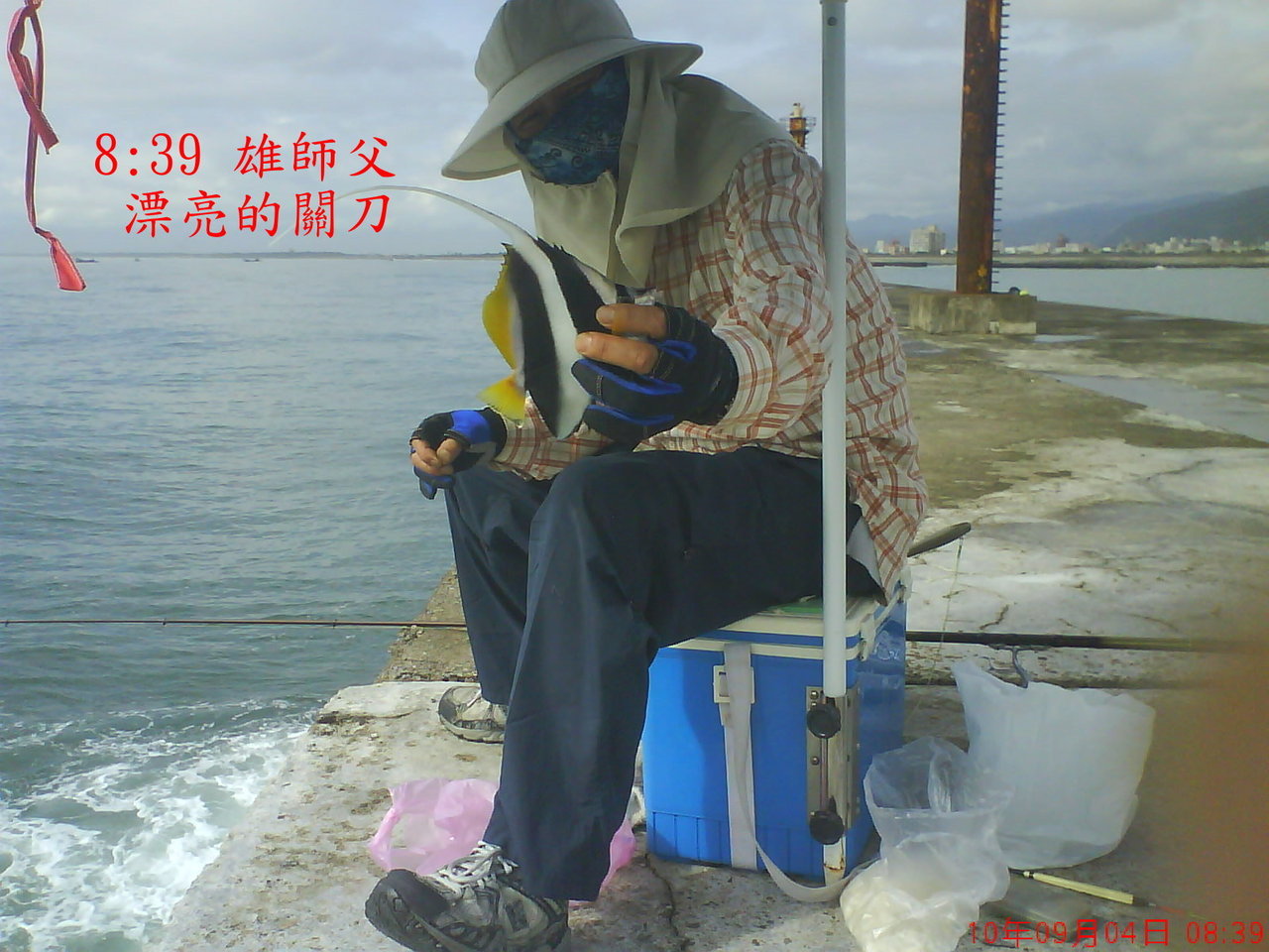 990904(六)宜蘭頭城烏石港一字堤