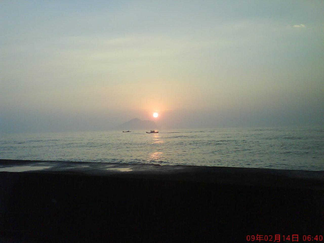 980214(六)宜蘭頭城烏石港一字堤